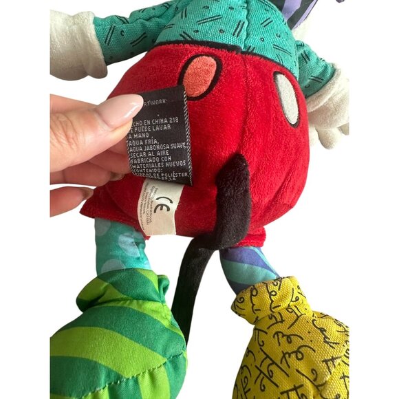 ROMEO BRITTO x Disney Mickey Mouse Collab Plush Doll - Picture 3 of 6